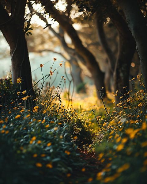 Frühlingslandschaft von fernlichtsicht