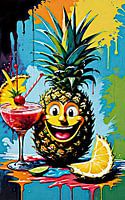 Pina die fröhliche Ananas