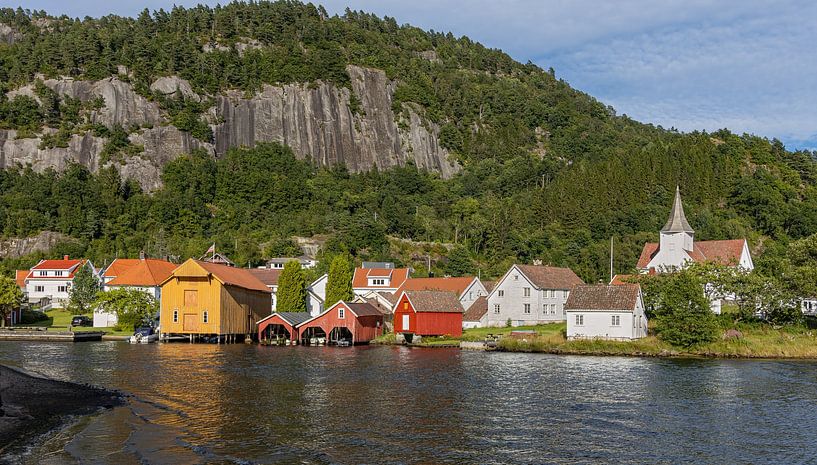 Feda on the Norwegian South Coast 3 by Adelheid Smitt