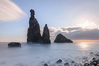 Magical sunrise at Ilheus da Janela