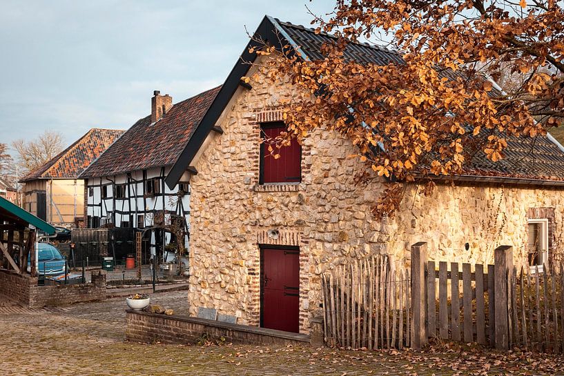 Half-timbered farmhouse Vijlen by Rob Boon