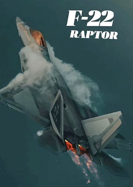 Raptor Speed Demon by Silvina Khan