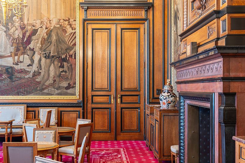 Ausschuss des belgischen Senats von Werner Lerooy