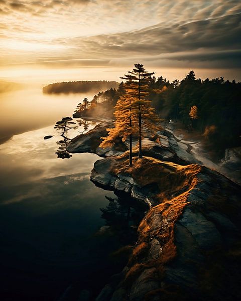 Autumn in Estonia by fernlichtsicht