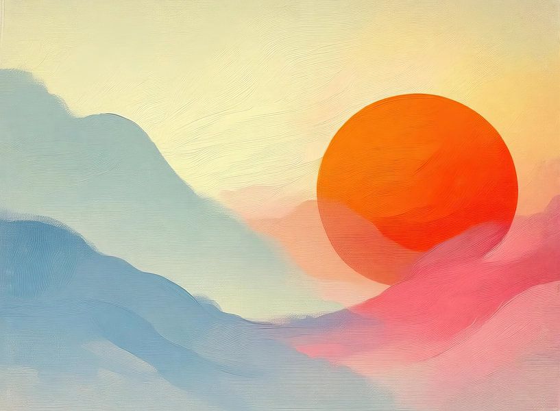 Sunset by Modern Collection