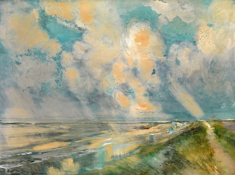 Alexander Marcette,Regen und Sonnenschein von finemasterpiece