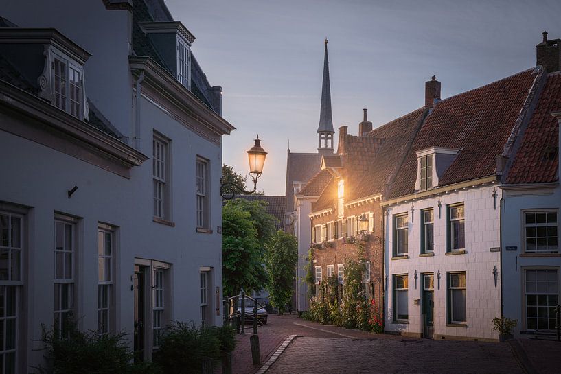 Amersfoort dans l'après-midi par Albert Dros