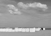 Cabines de plage à Knokke