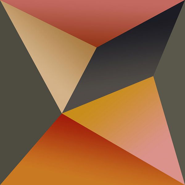 Abstract composition 595 by Angel Estevez