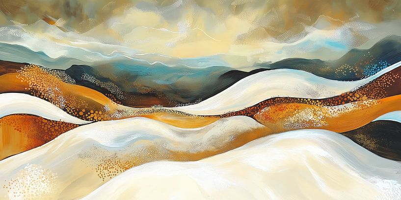 Meer und Dünen von Bert Nijholt