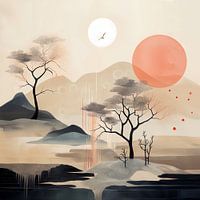 Kalmte - Door F Parrish