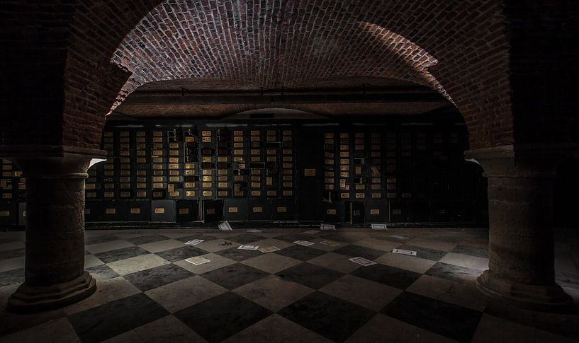 Alte Banktresor von Olivier Photography