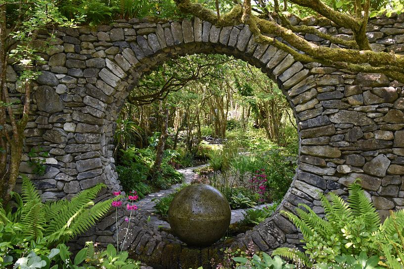 Doorkijkje tuin by Susan Dekker