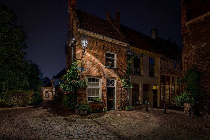 Deventer Stadtzentrum von Gerrit de Groot