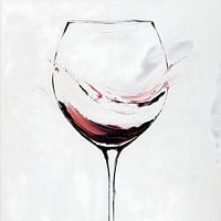 Délices élégants du vin