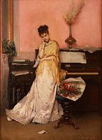 WIEDERHOLUNG-DES BRIEFS Briefes RAIMUNDO DE MADRAZO GARRETA 1870