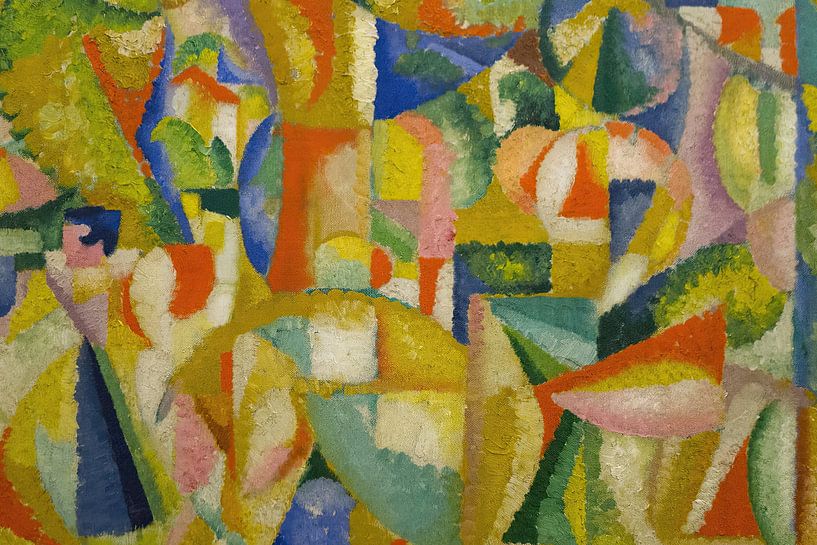 The Horsemen (1913) by Amadeo de Souza-Cardoso by Peter Balan