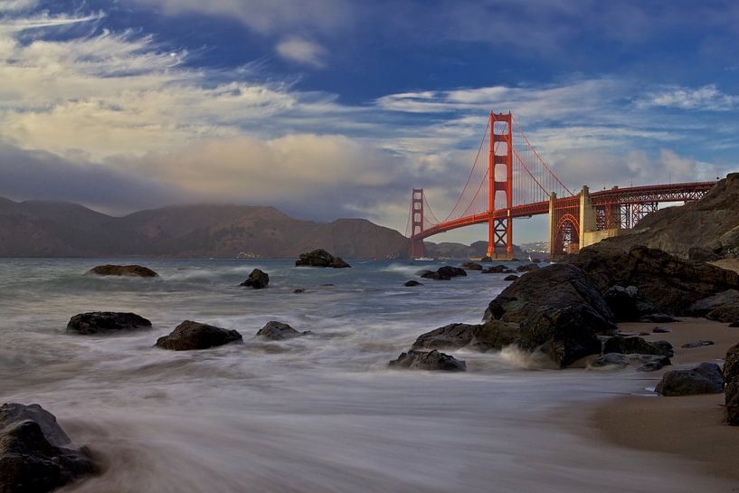 Golden Gate Bridge by Evgeny Vasenev
