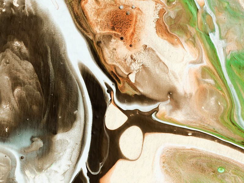 Brauner Geist von AJ Art