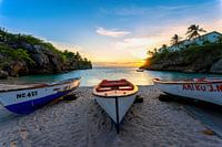 Coucher de soleil à Lagun