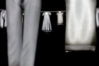 Gespenstische Wäsche