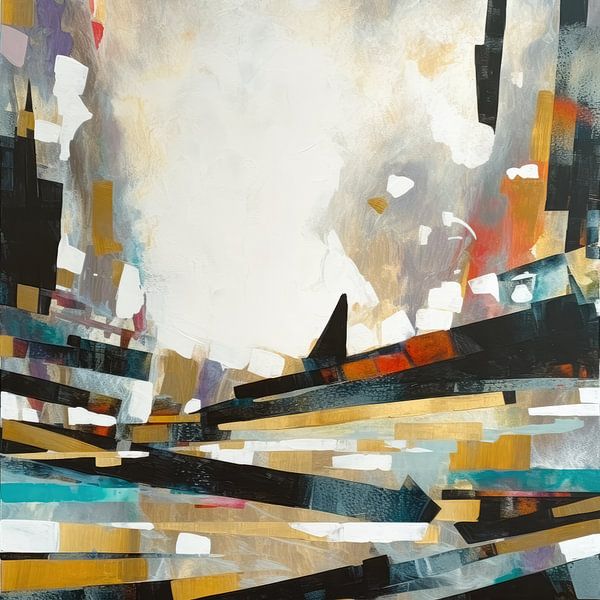 Abstract Expression #4 by ARTenyo👁⃤-