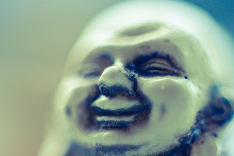 Close-up van Boeddha by André van Bel