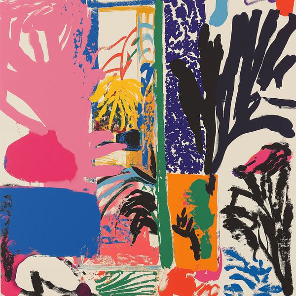 Serenity to Matisse 2 by DNH Expressions