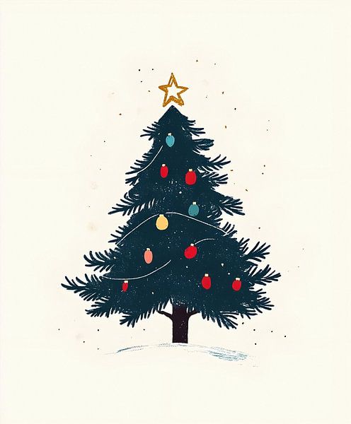 Kerstboom van But First Framing