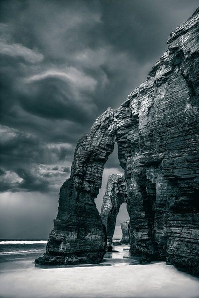 Playa de las Catedrales van Lars van de Goor