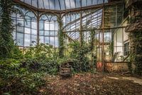 Chateau Rolls Royce mit einem schönen Wintergarten