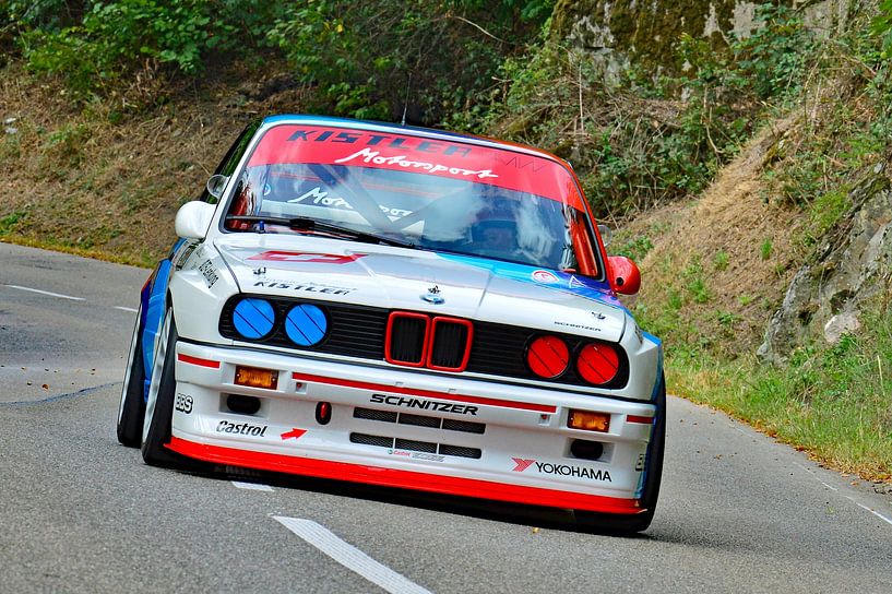 BMW M3 E 30  Start 23  Eggberg Klassik 2023 von Ingo Laue