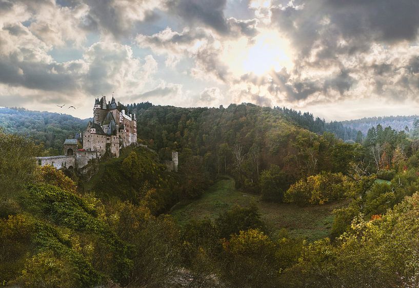 The beautiful Burg Eltz by Dennis Donders