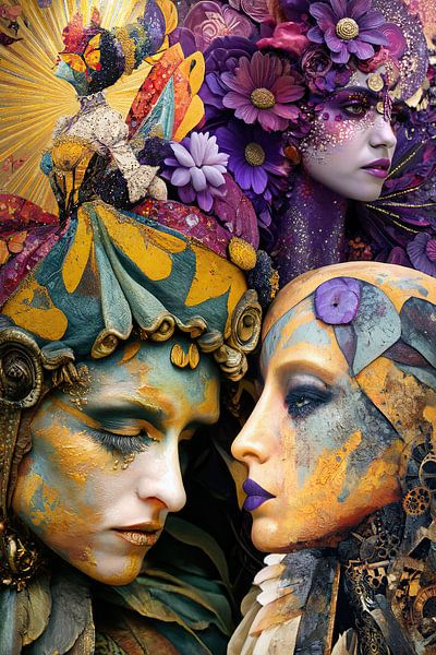 showgirls theatre Burlesque par Egon Zitter