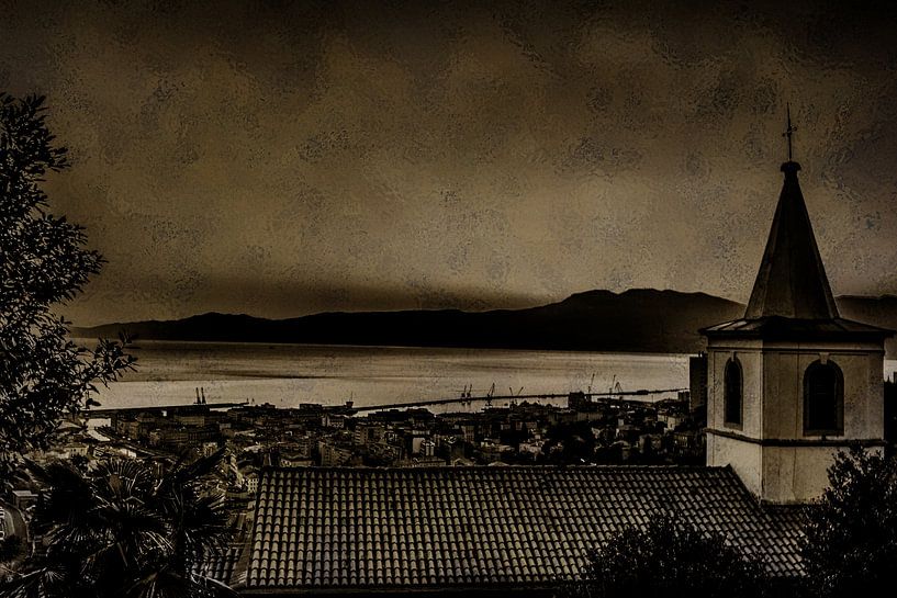 CROATIA : CHAPEL TRSAT - RIJEKA by Photoart-Naegele