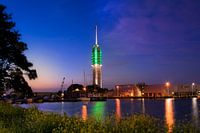 Tower during blue hour