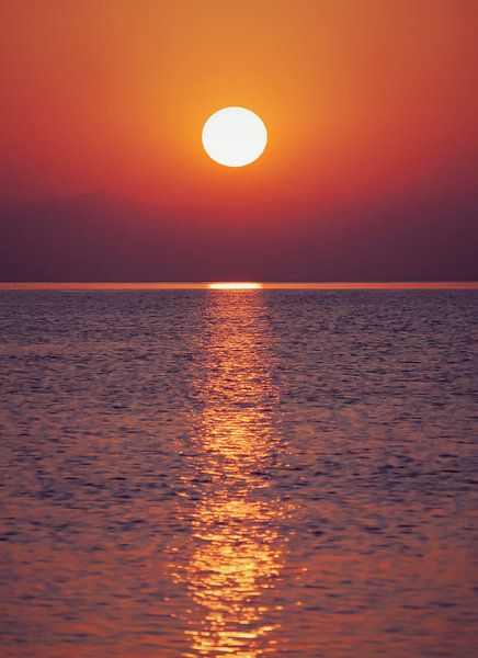 Sonnenaufgang auf Rhodos von Maickel Dedeken