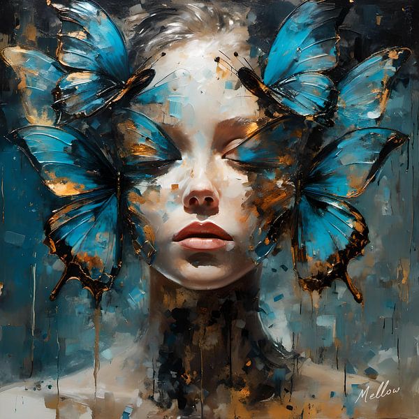 Butterfleyes von Mellow Art