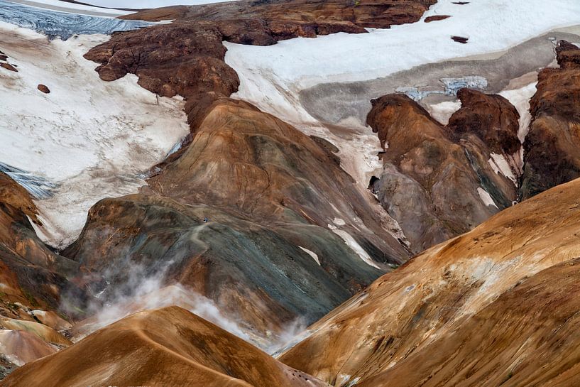 Kerlingarfjöll  IJsland van Cor de Bruijn Photography