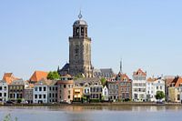 Deventer Lebuïnustoren bij hoogwater