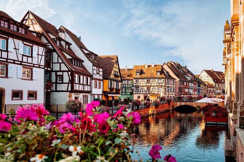 Colmar, Klein-Venedig, Elsass, Frankreich von Michael Bollen