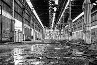 Hall d'usine à Charleroi
