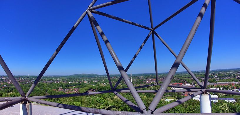 Ruhrgebietspanorama. von Edgar Schermaul