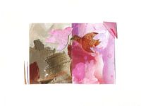 Collage aus abstrakten Bildern (Free Bird 5)