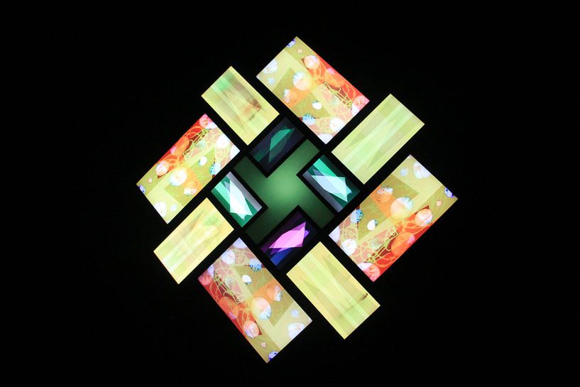 Swarovski lights by Ronald De Neve