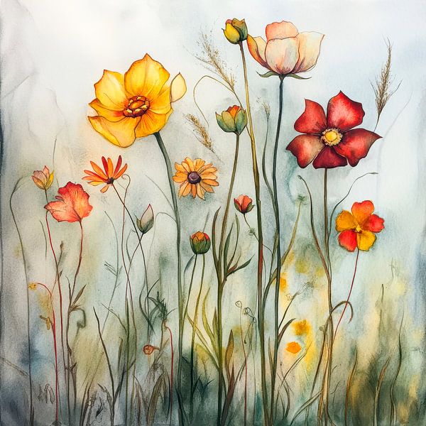 Delicate nature by Jutta Maria Pusl