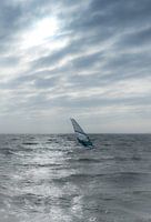 Windsurfer auf der Nordsee