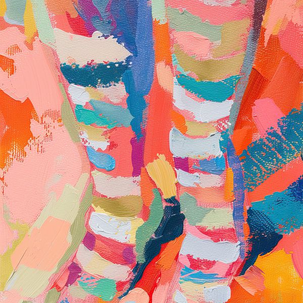 Abstrakt von Blickfänger Gemälde