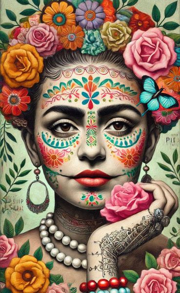 a Girl from Mexico par J.O. Han