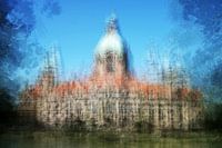 Nouvel hôtel de ville à Hanovre